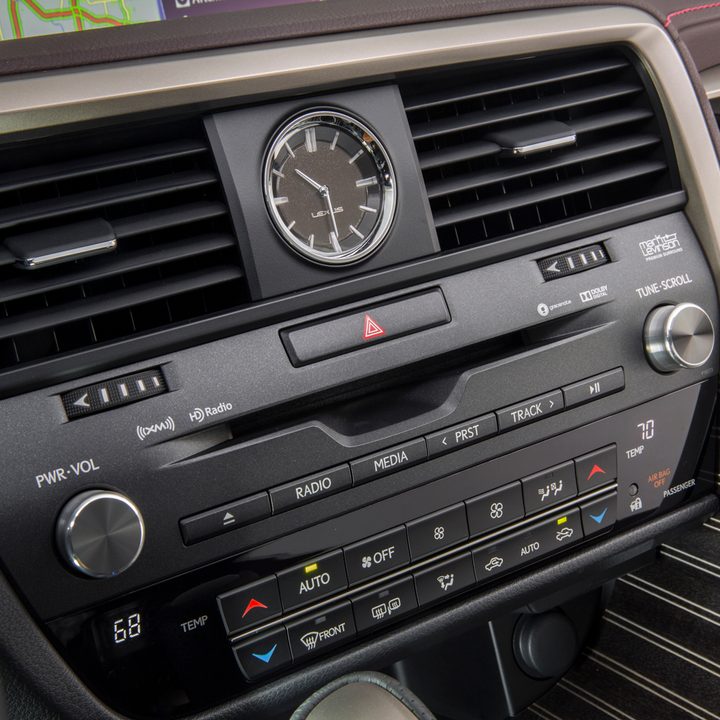 revision lexus rx 450 hibrida 2019 hybrid interior press images 12