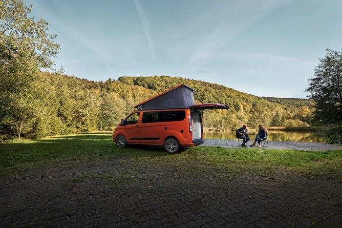 ford nugget custom transit wolkswagen 2019ford transitcustomnugget 14 700x467 c