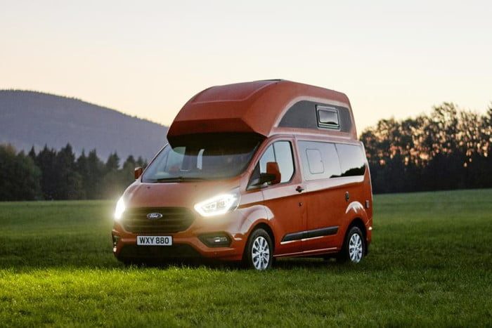 ford nugget custom transit wolkswagen 2019ford transitcustomnugget 8 700x467 c
