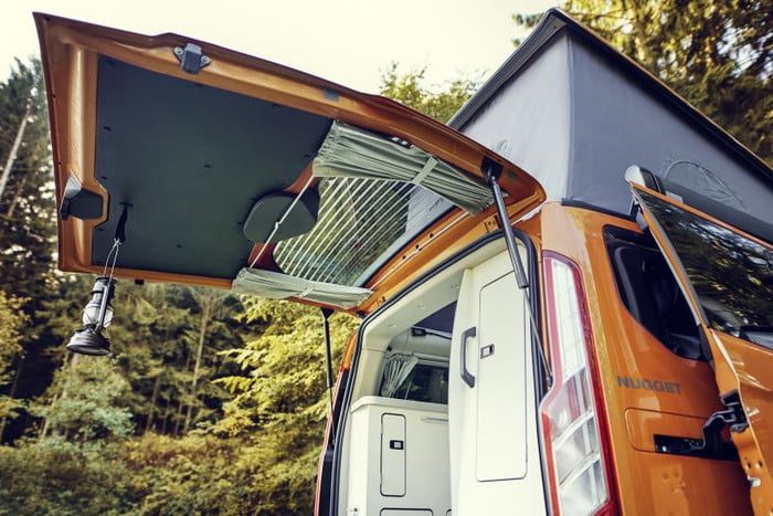 ford nugget custom transit wolkswagen 2019ford transitcustomnugget 9 700x467 c