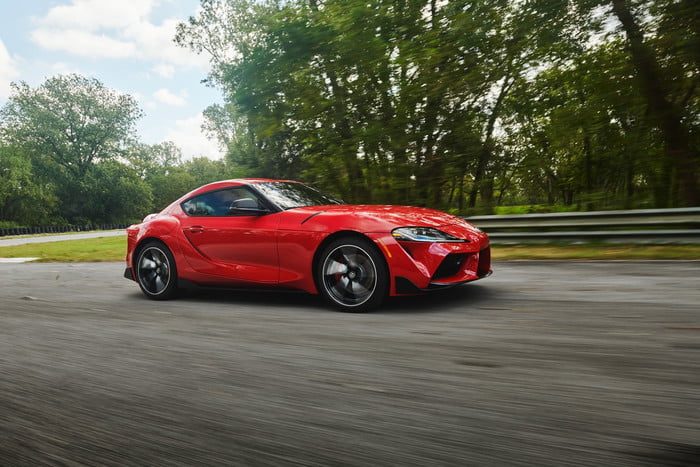 toyota supra 2020 comprador detroit 2019 exterior 021 acee3313d8560a432ada4a10938a704e66651e0f 700x467 c