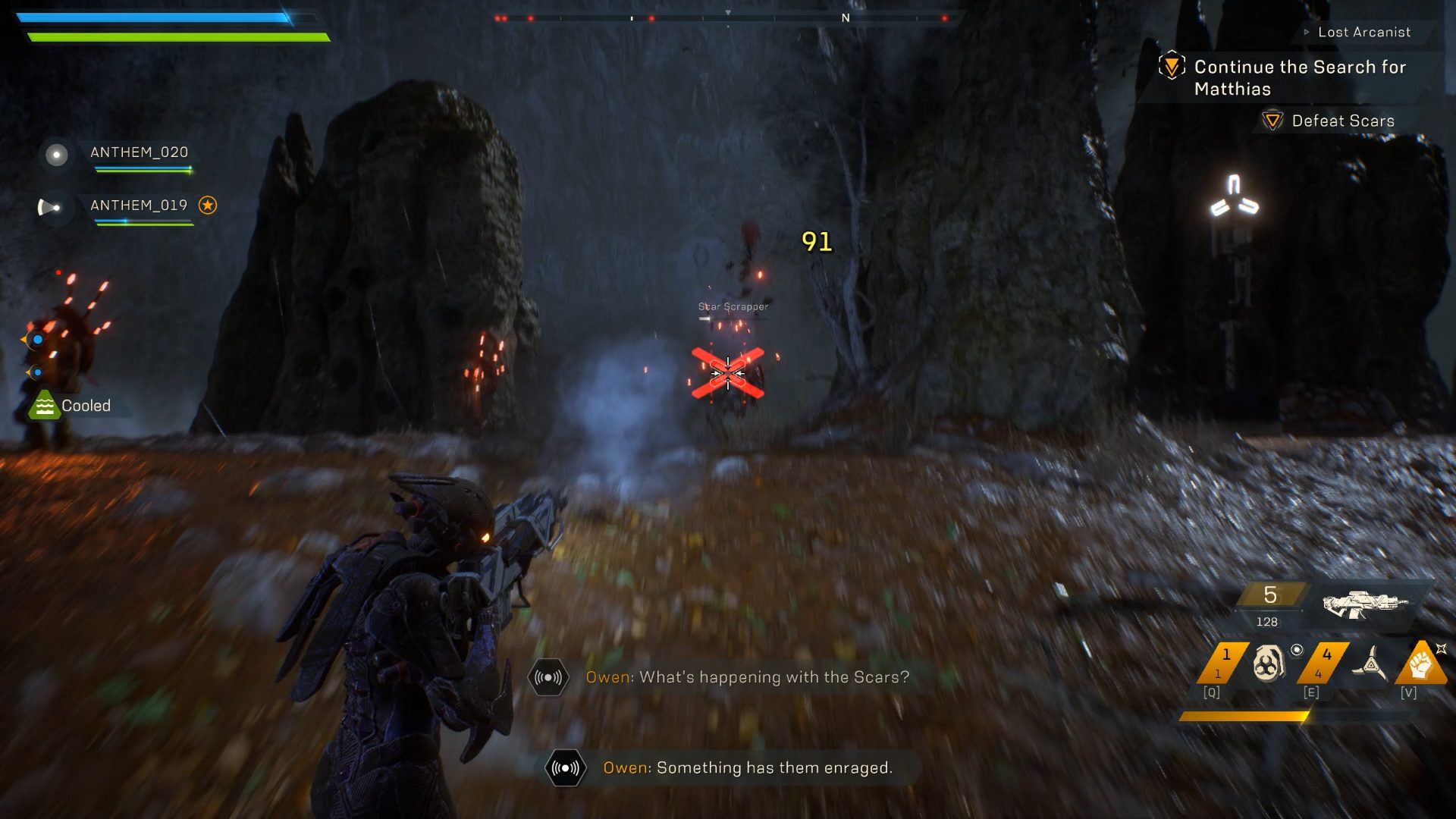 revision videojuego anthem bioware hands on preview 10