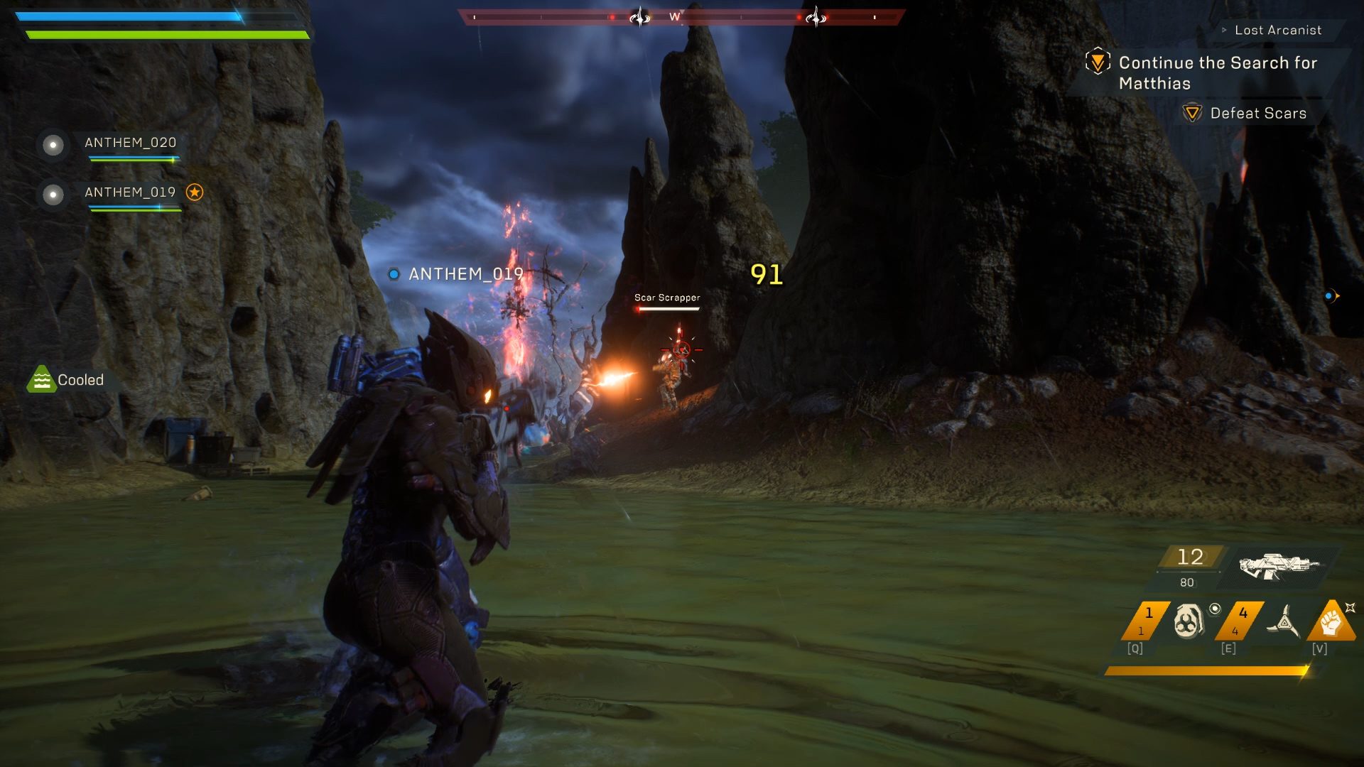 revision videojuego anthem bioware hands on preview 12