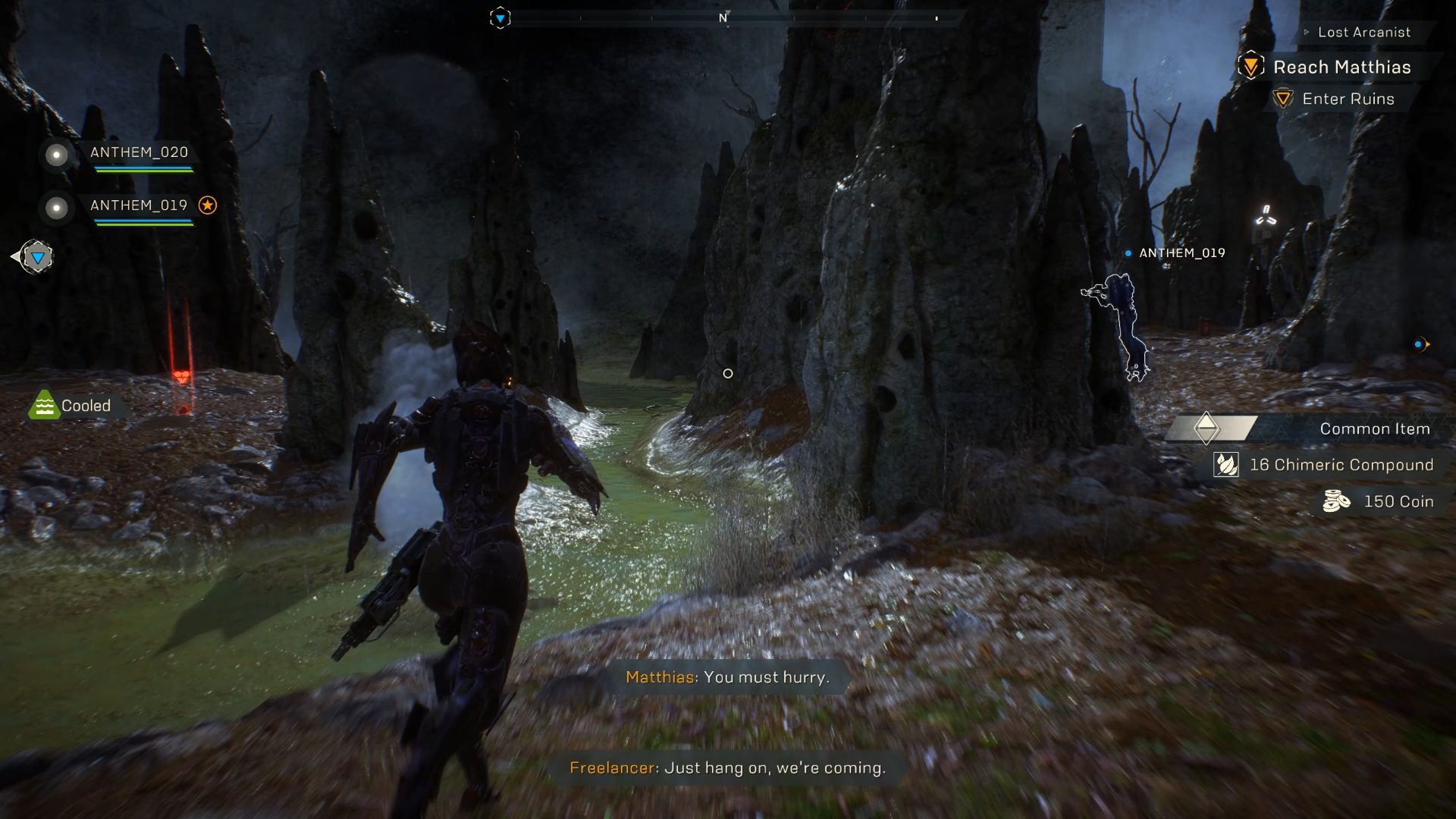 revision videojuego anthem bioware hands on preview 17