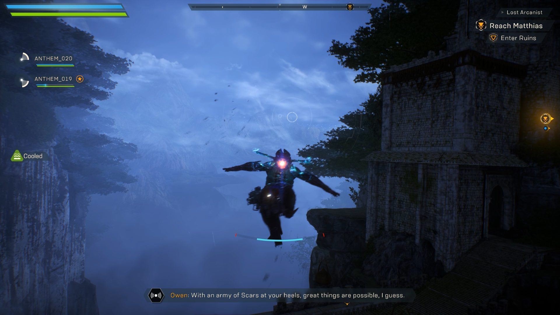 revision videojuego anthem bioware hands on preview 19