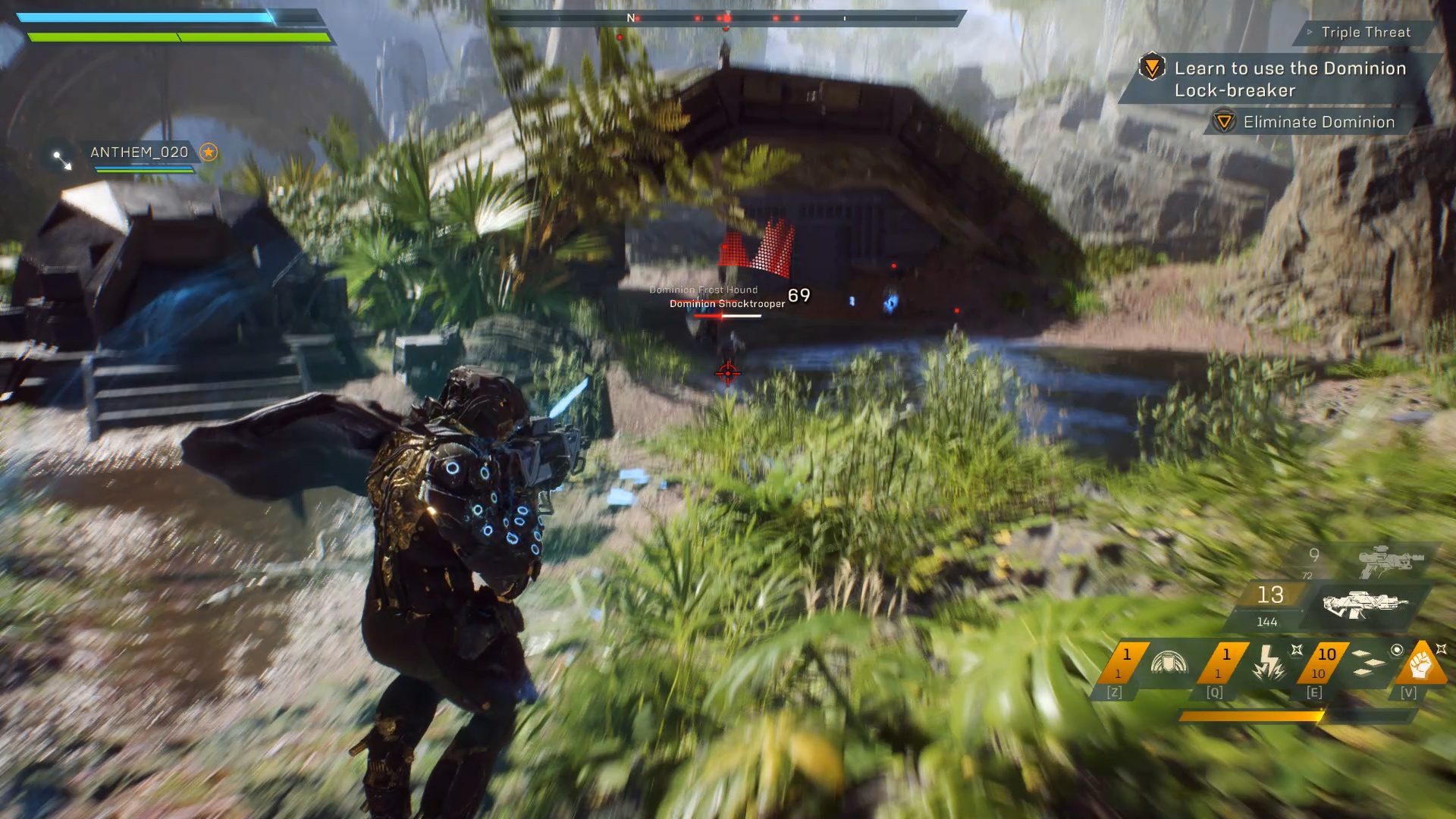 revision videojuego anthem bioware hands on preview 24