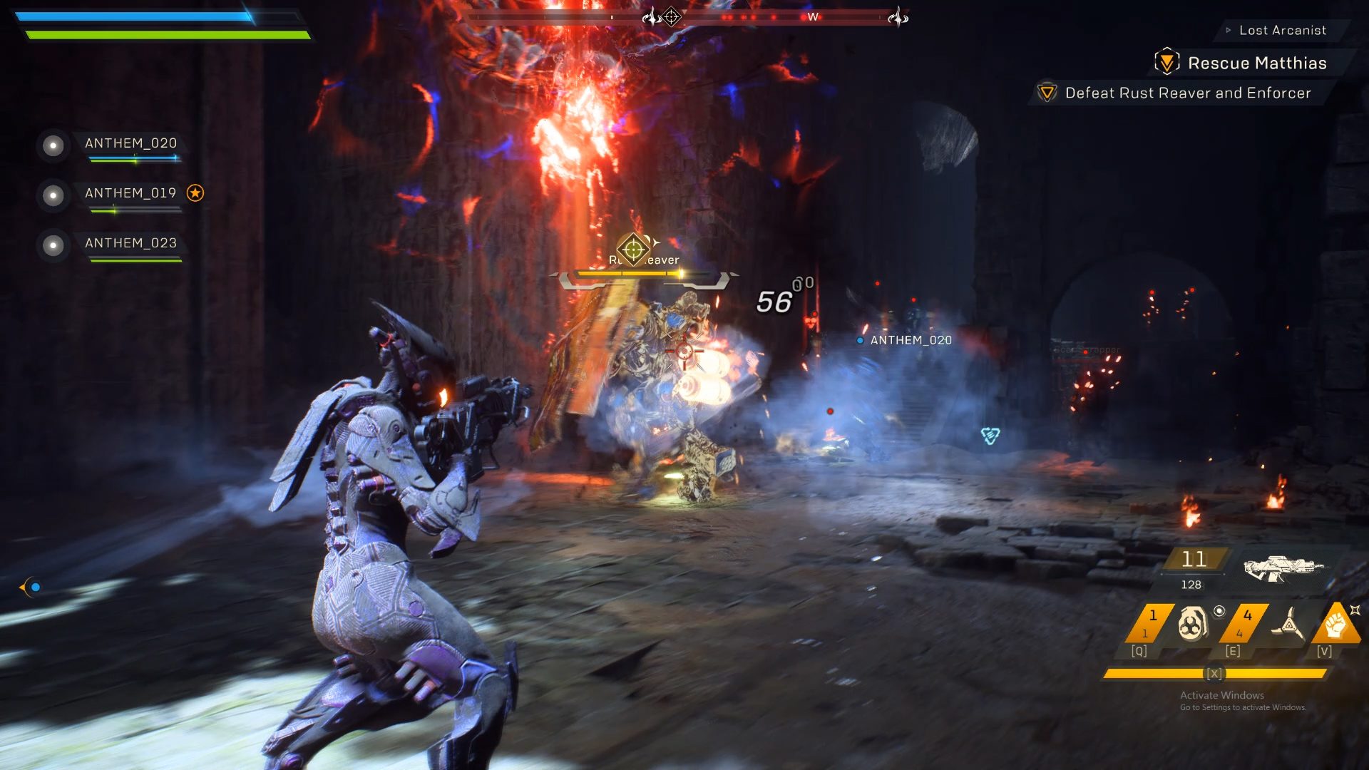 revision videojuego anthem bioware hands on preview 33