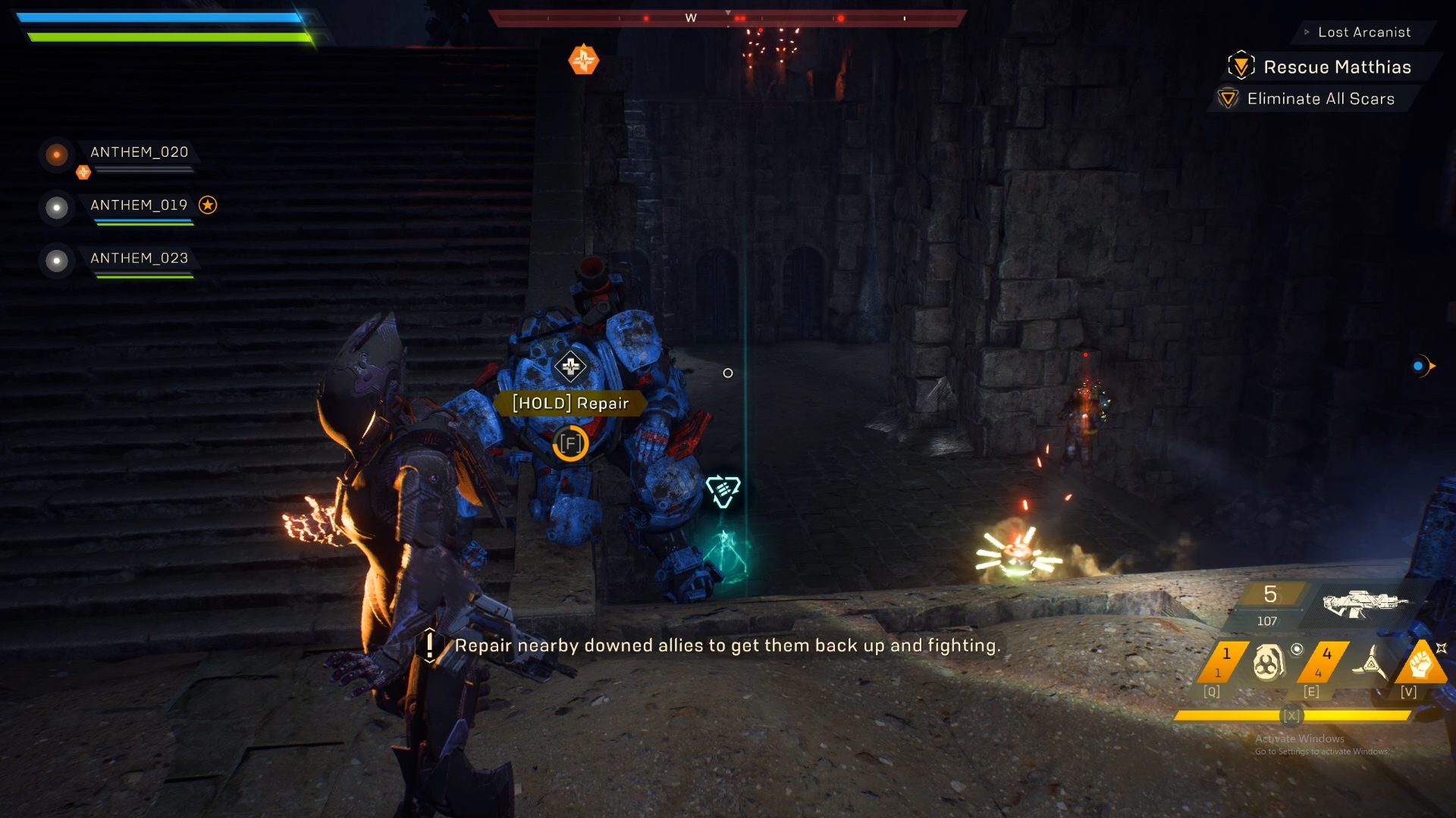 revision videojuego anthem bioware hands on preview 36