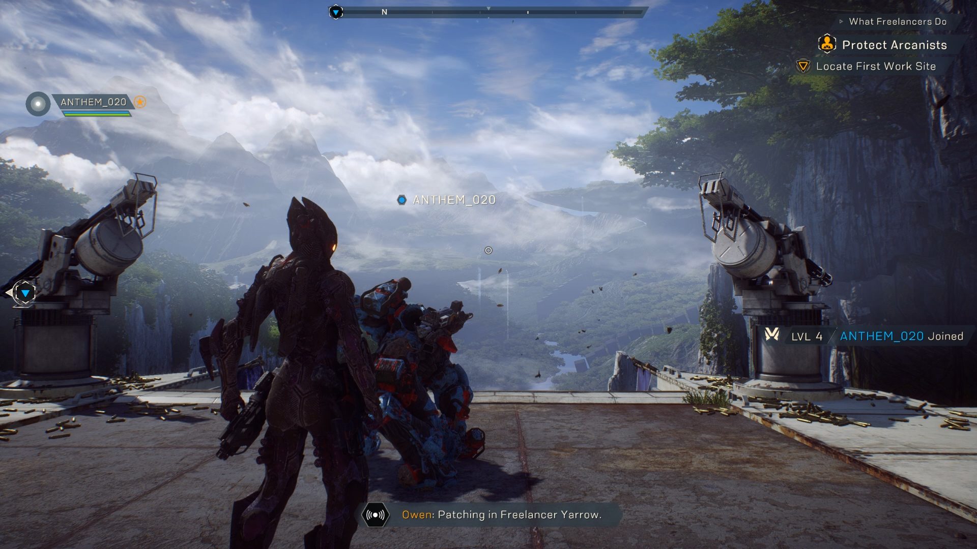 revision videojuego anthem bioware hands on preview 42