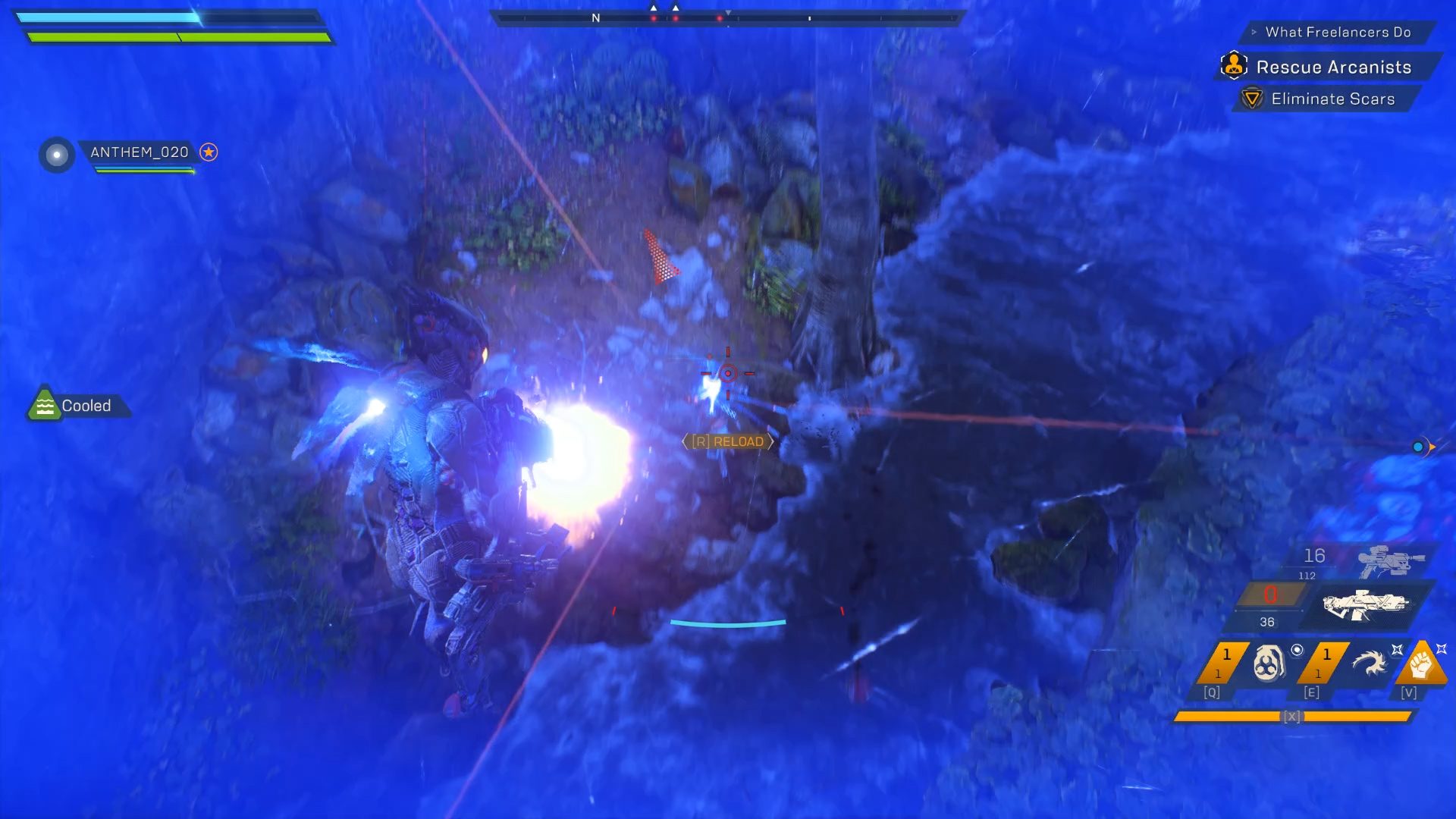 revision videojuego anthem bioware hands on preview 45