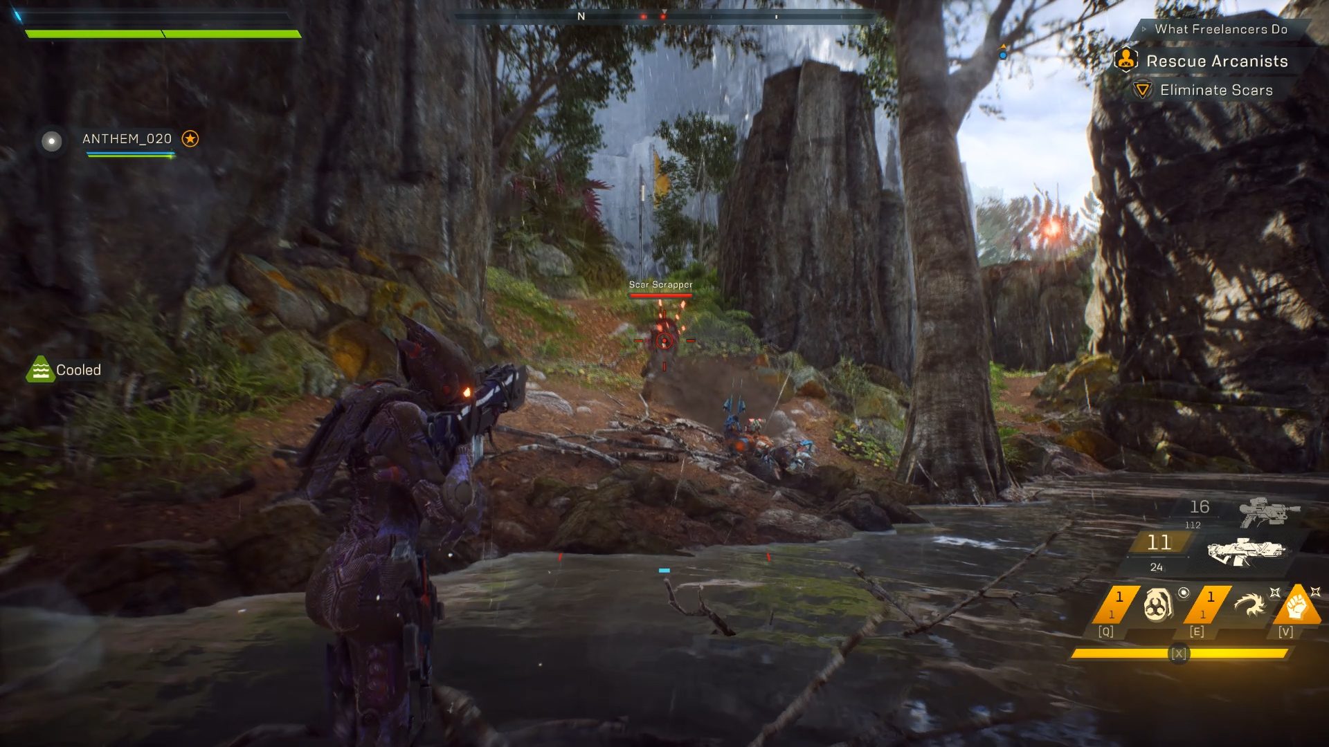 revision videojuego anthem bioware hands on preview 46