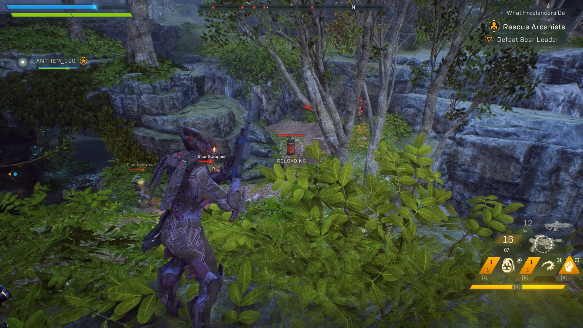 revision videojuego anthem bioware hands on preview 48