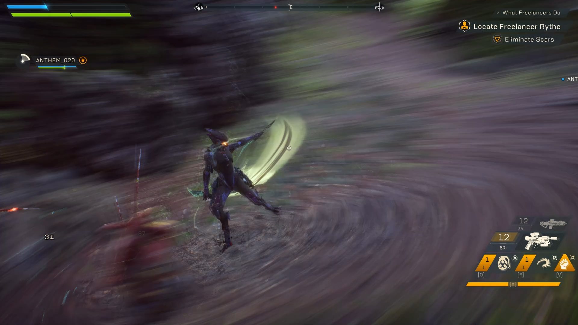 revision videojuego anthem bioware hands on preview 49