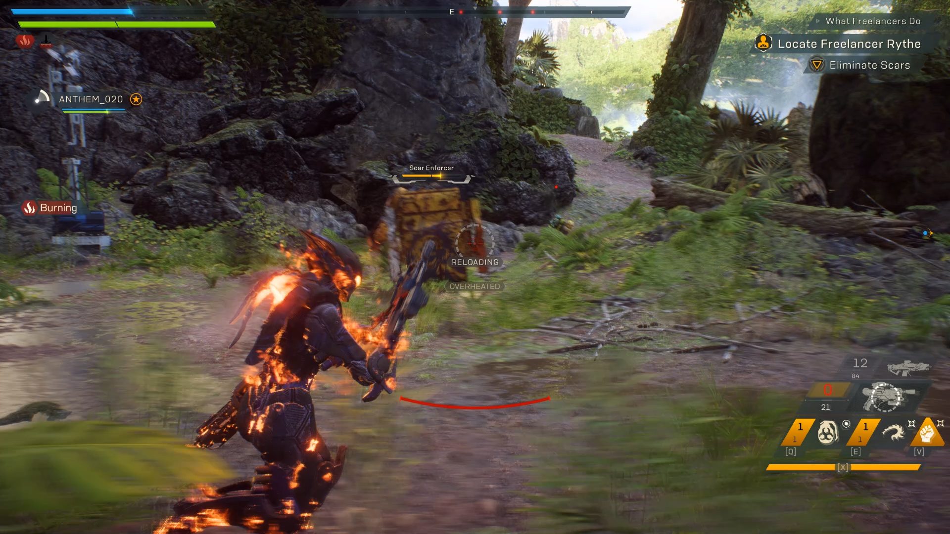 revision videojuego anthem bioware hands on preview 50