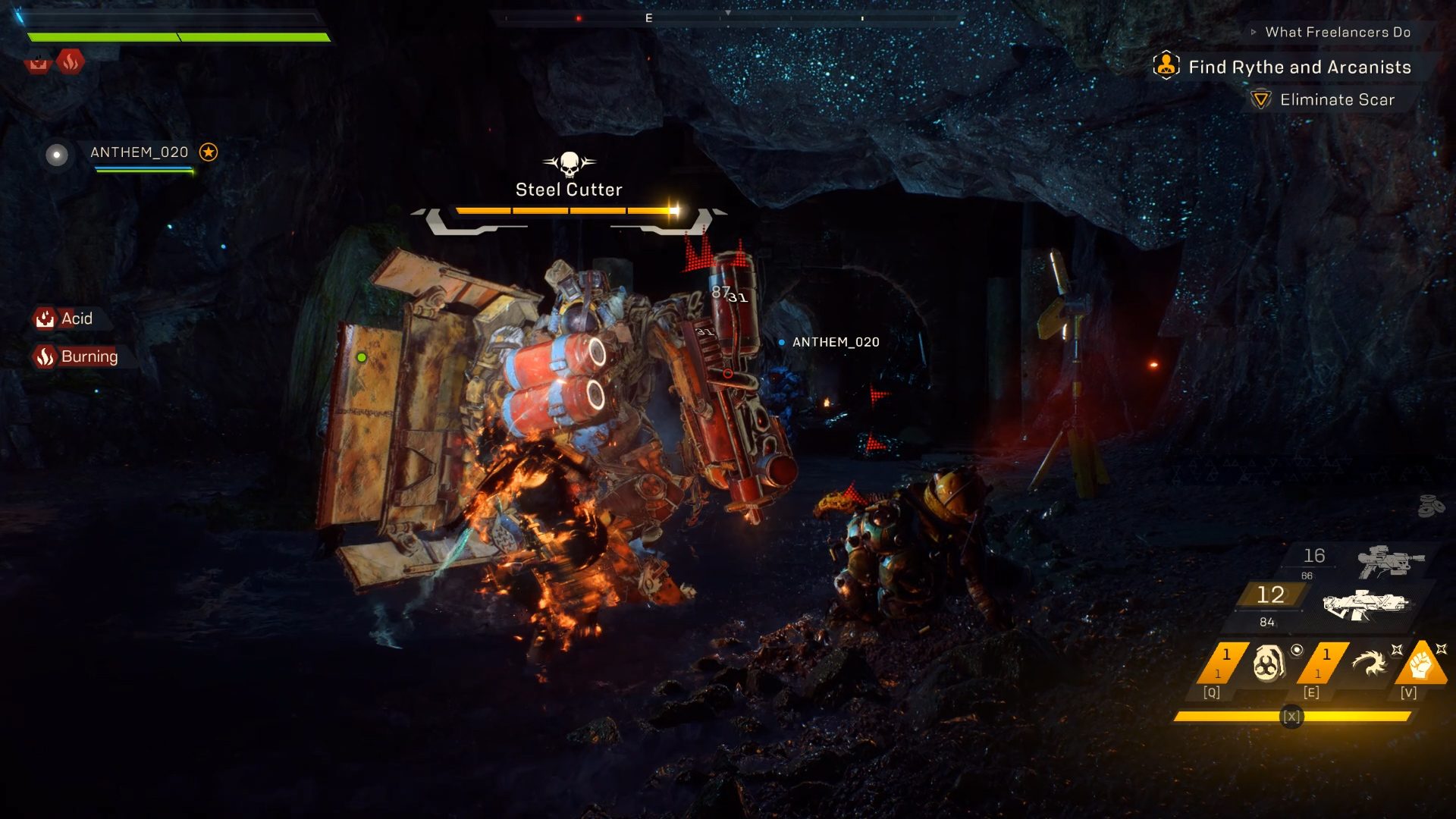 revision videojuego anthem bioware hands on preview 52