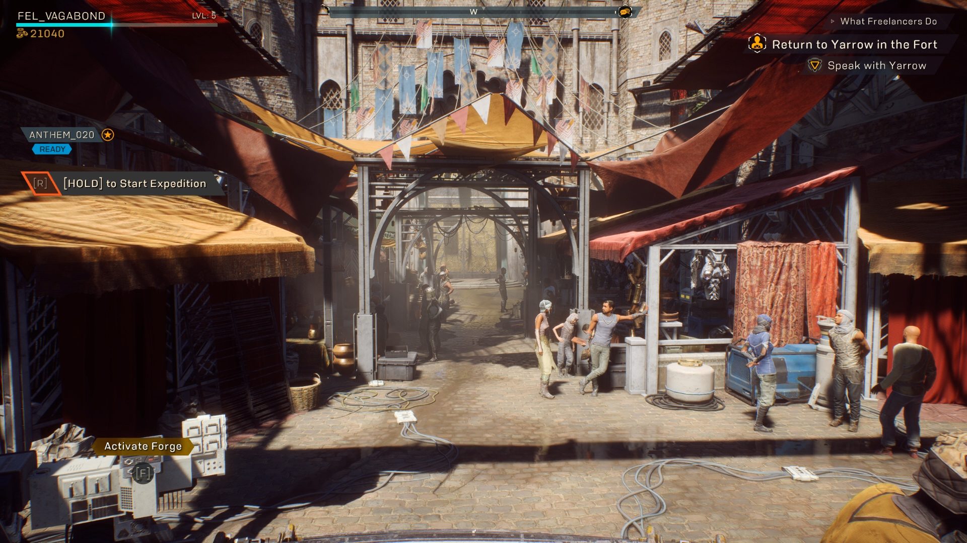 revision videojuego anthem bioware hands on preview 55