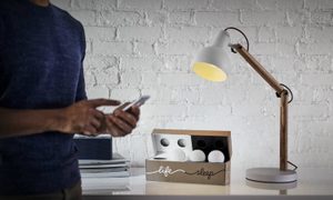 ge google casa inteligente c by smart lights