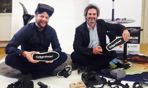 zapatos vr cybershoes ces 2019