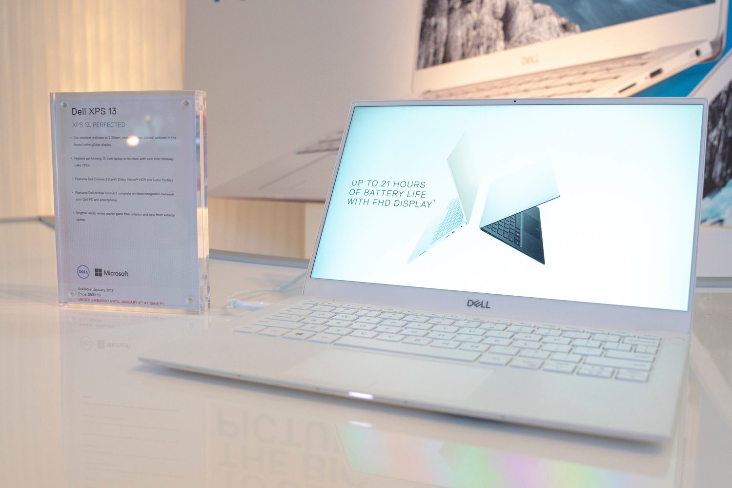 dell xps 13 ces 2019  54 32
