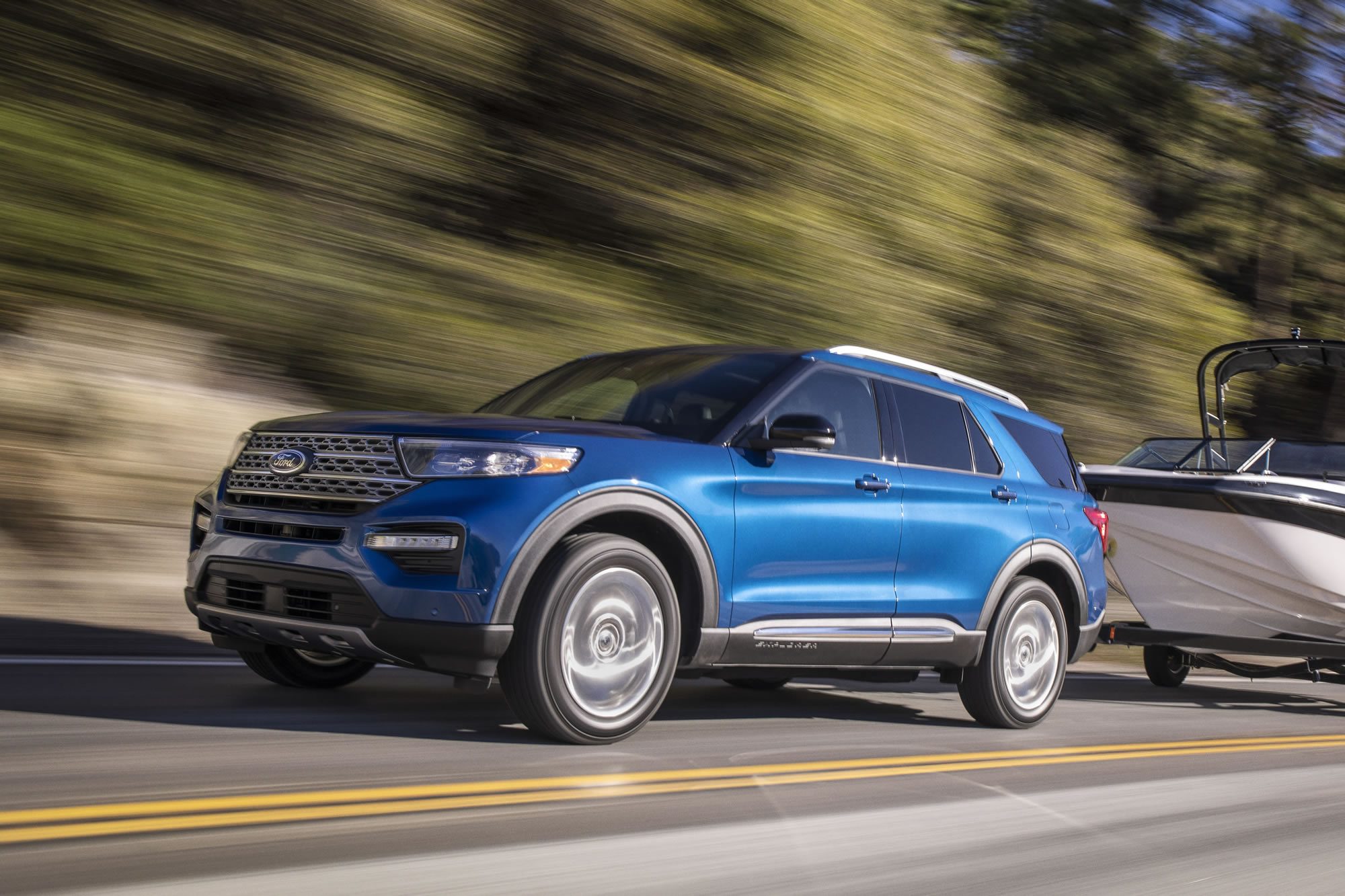 ford explorer 2020 hibrida salon detroit 011