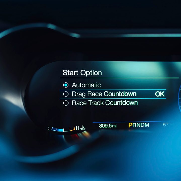 ford mustang shelby gt500 salon detroit 2020 interior