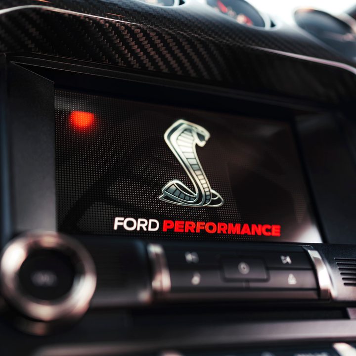 ford mustang shelby gt500 salon detroit 2020 interior