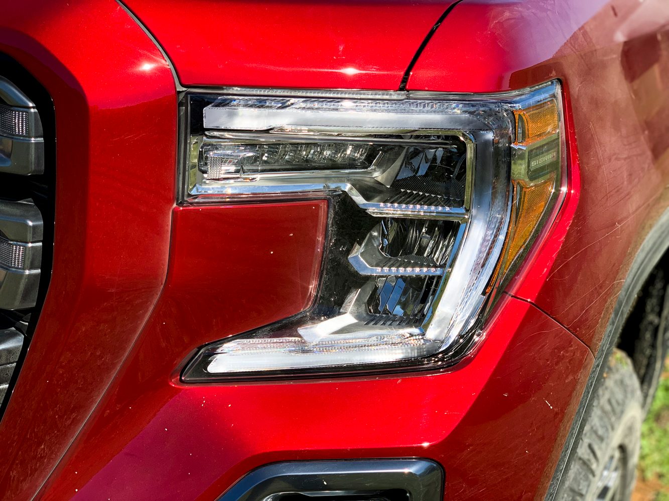 manejando gmc sierra at4 2019 1