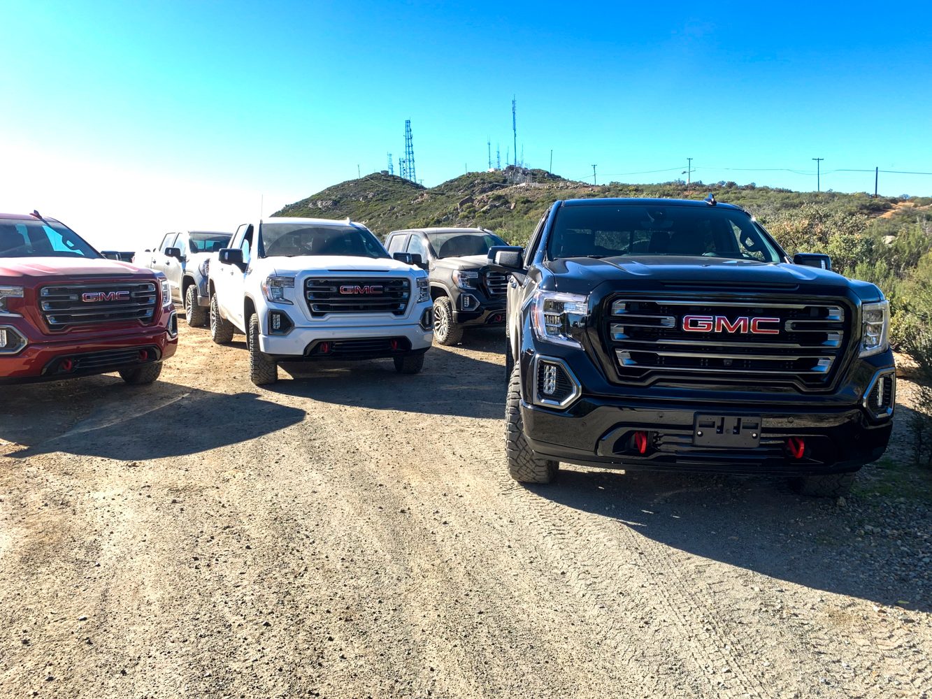 manejando gmc sierra at4 2019 6