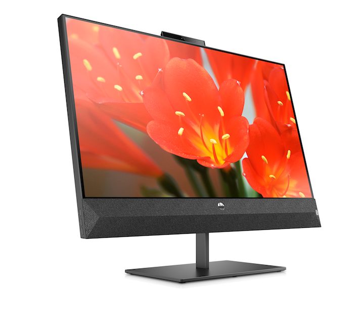 productos hp ces 2019 pavilion 27fhd 2