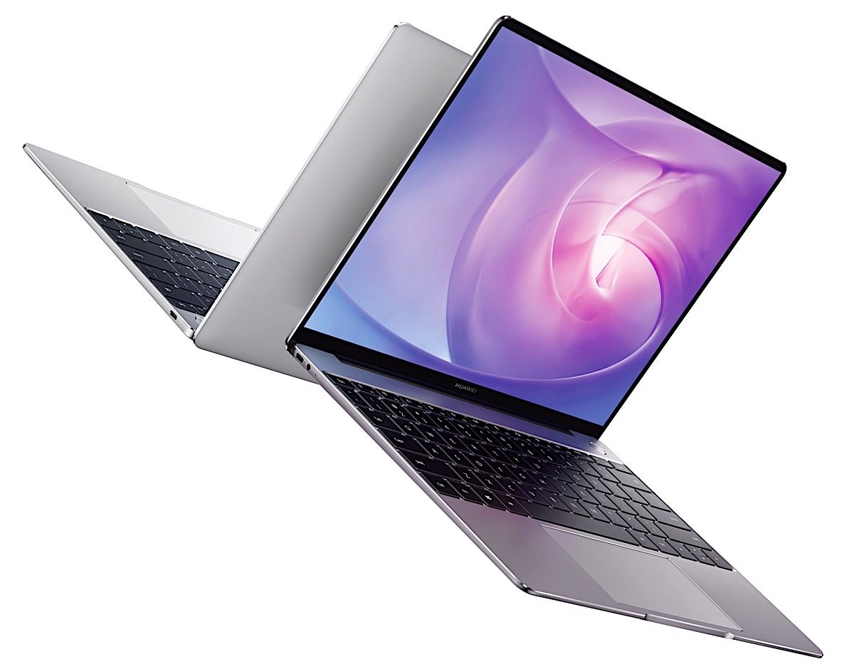 huawei mediapad m5 lite matebook 13 ces 2019 space gray mystic silver