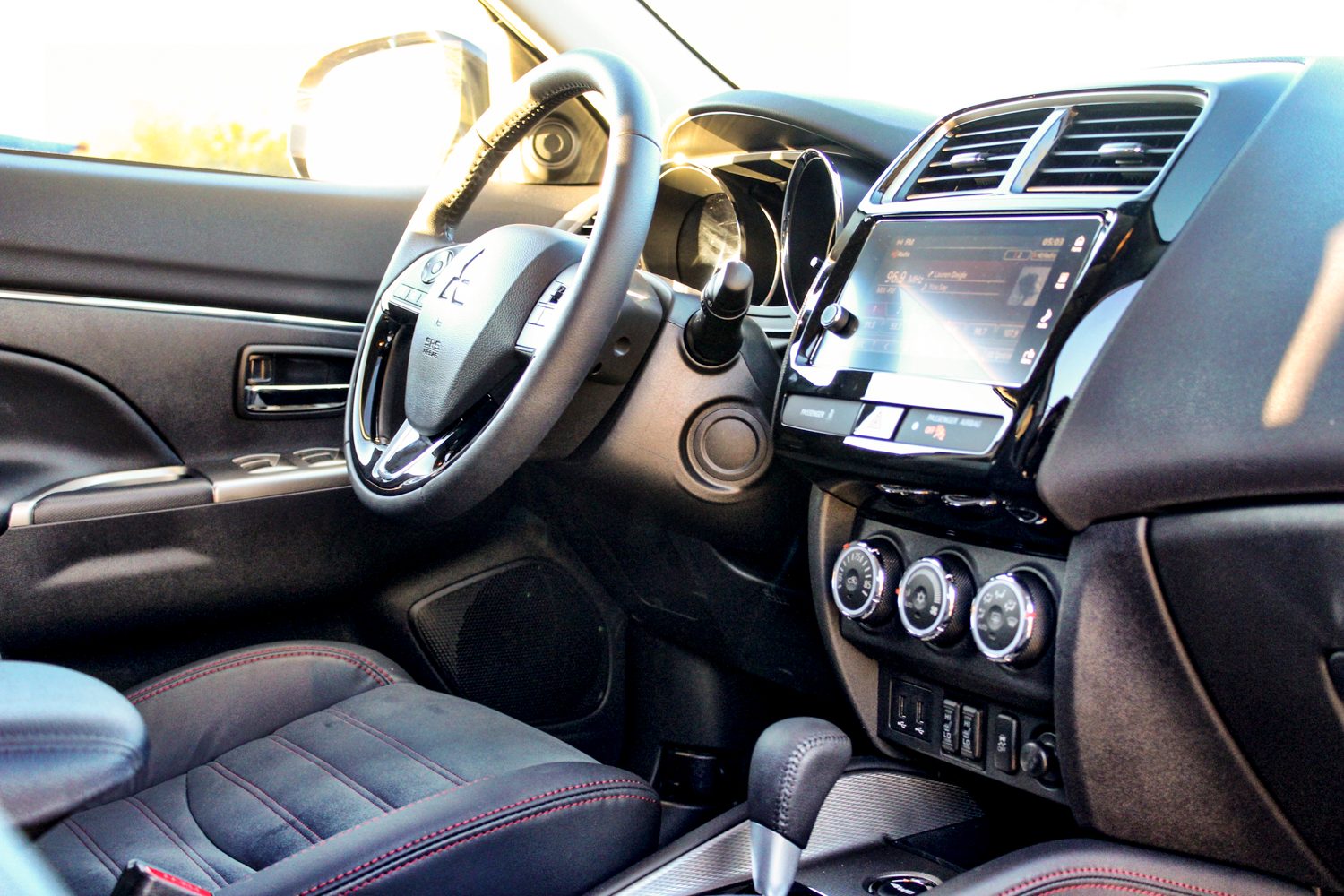 manejamos la outlander sport mistusbishi modelo 2019 mitsubishi 10