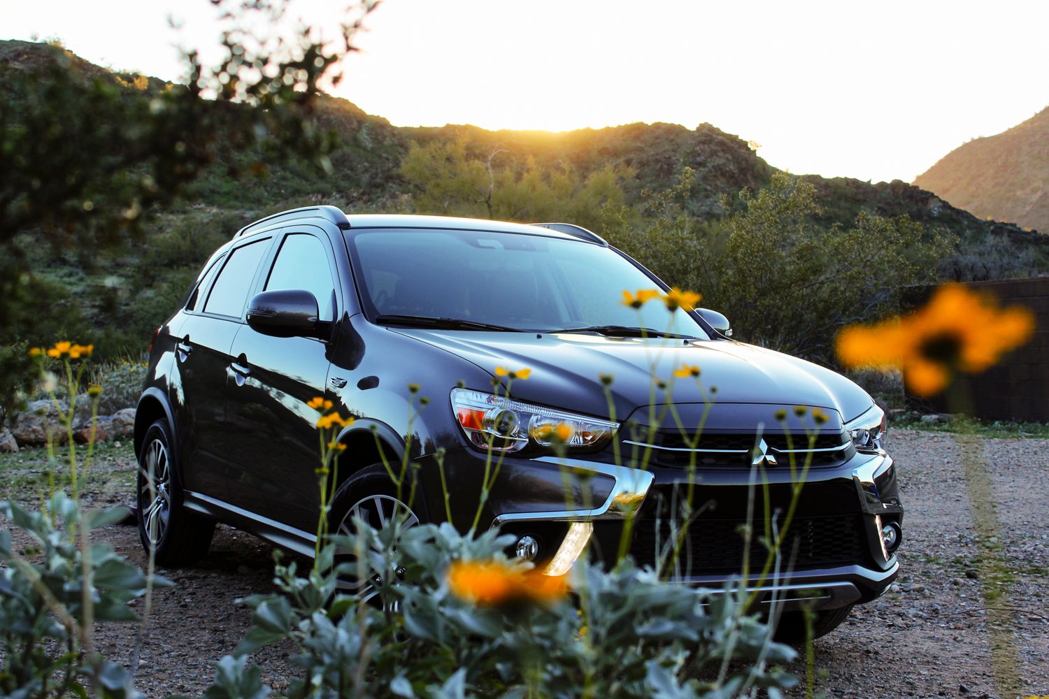 manejamos la outlander sport mistusbishi modelo 2019 mitsubishi 2