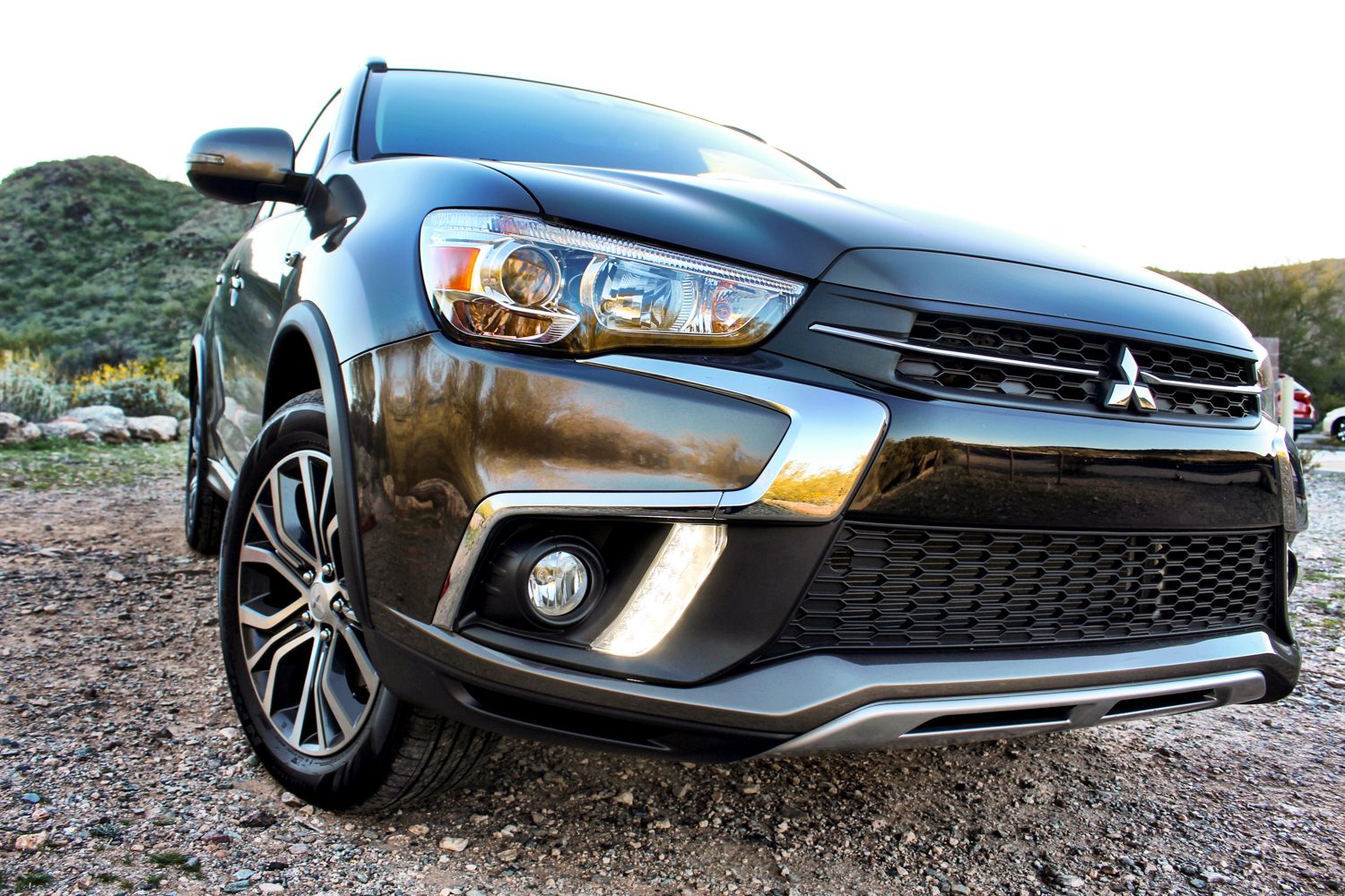 manejamos la outlander sport mistusbishi modelo 2019 mitsubishi 5