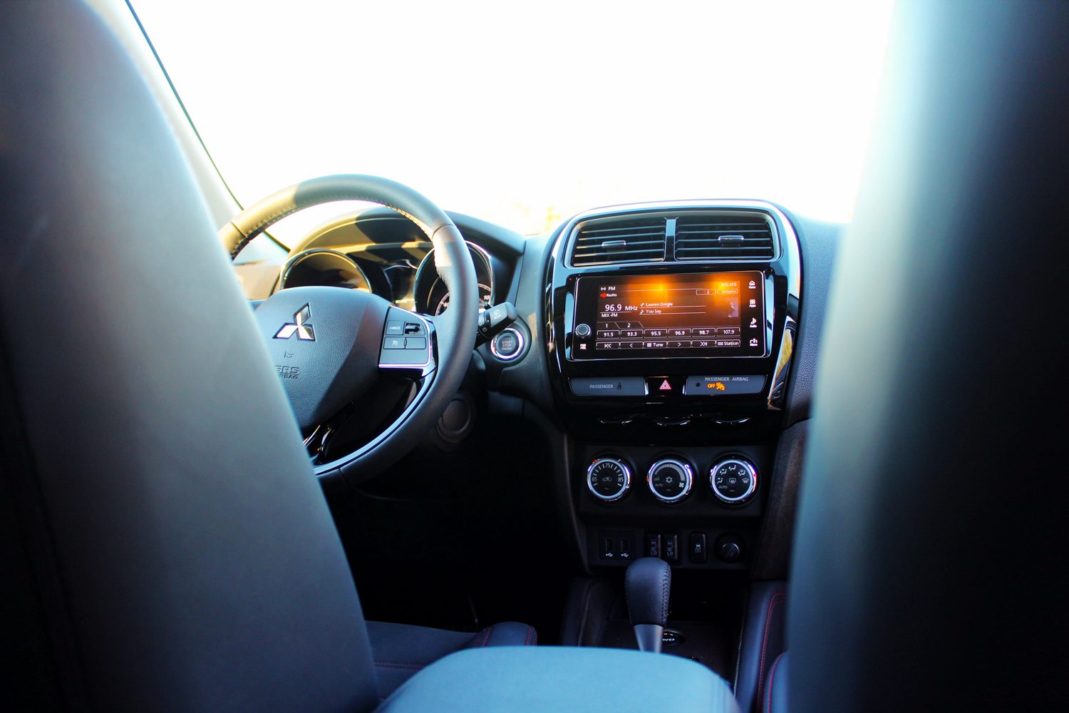 manejamos la outlander sport mistusbishi modelo 2019 mitsubishi 6