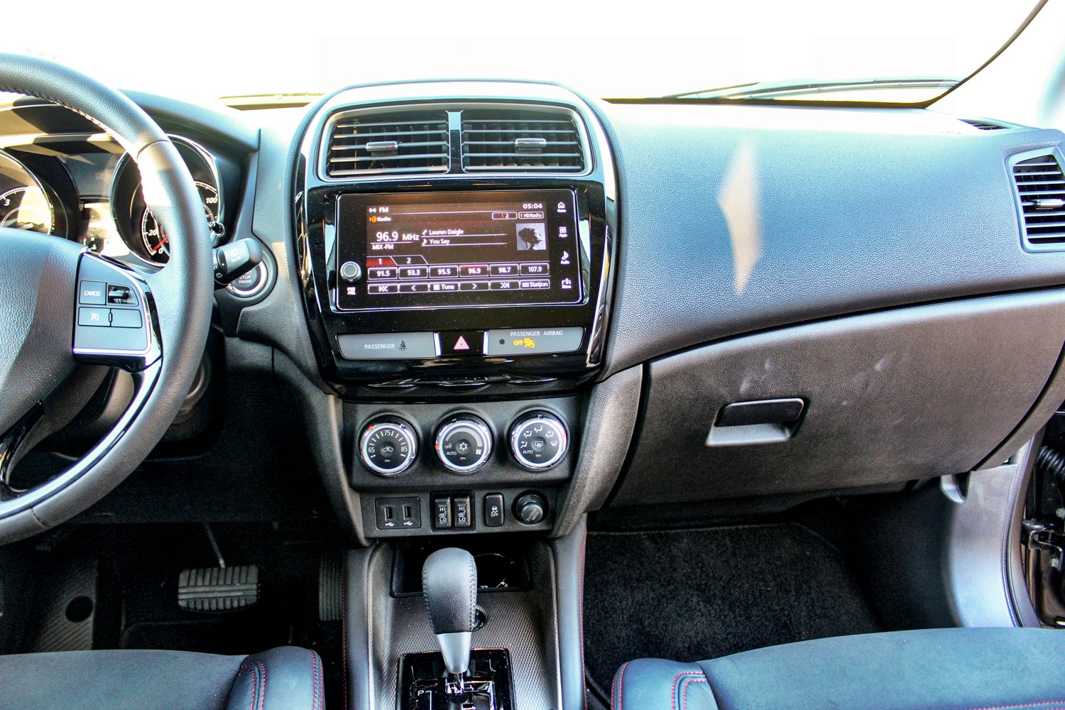 manejamos la outlander sport mistusbishi modelo 2019 mitsubishi 7