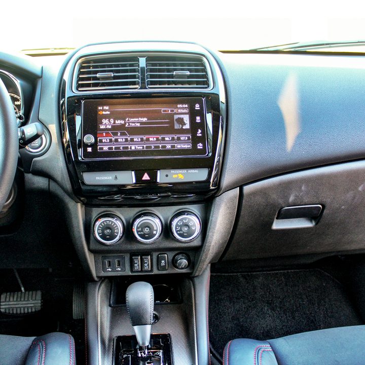 manejamos la outlander sport mistusbishi modelo 2019 mitsubishi 7