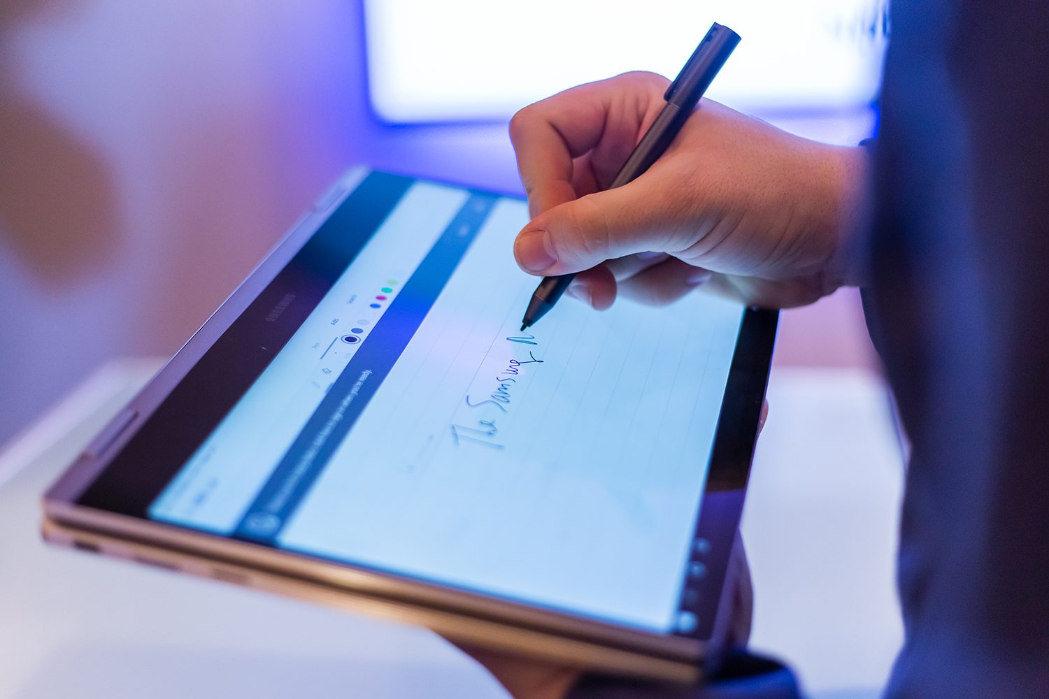 notebooks de samsung ces 2019 notebook 9 pro 11