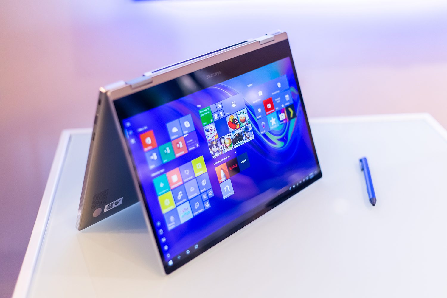 notebooks de samsung ces 2019 notebook 9 pro 8