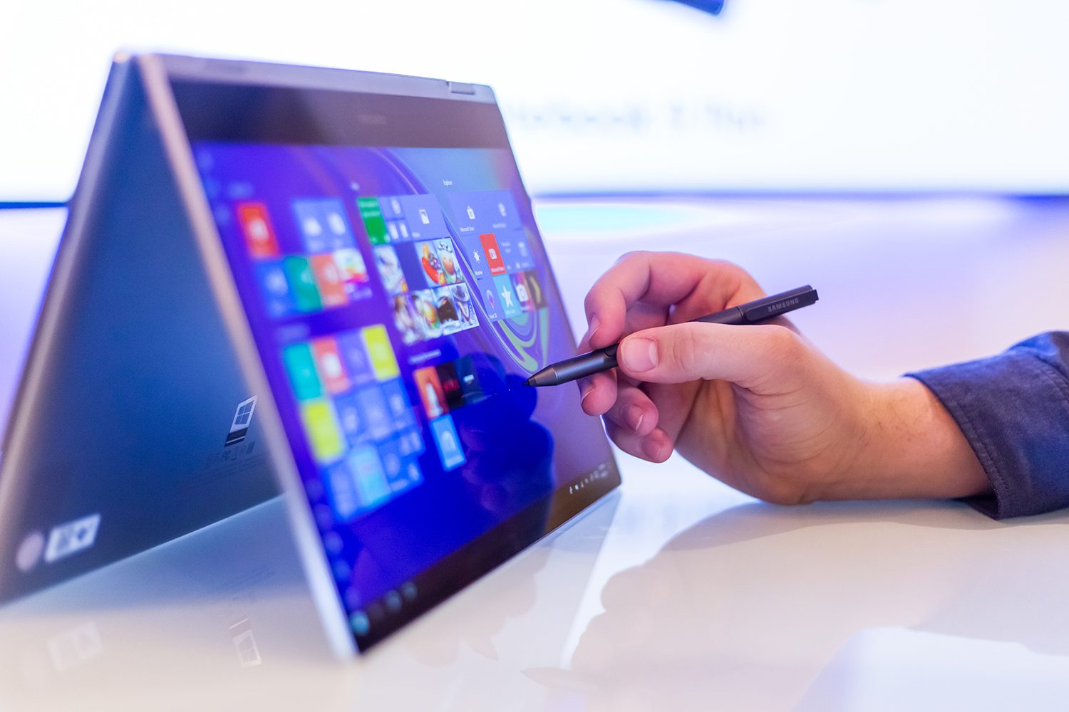 notebooks de samsung ces 2019 notebook 9 pro