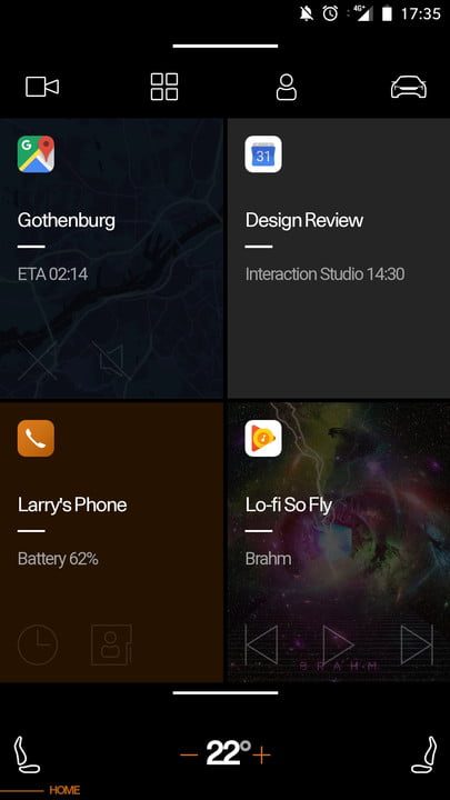 polestar 2 infoentretenmiento volvo android screenshot 20190123 173539 720x720