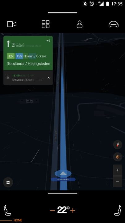 polestar 2 infoentretenmiento volvo android screenshot 20190123 173549 720x720