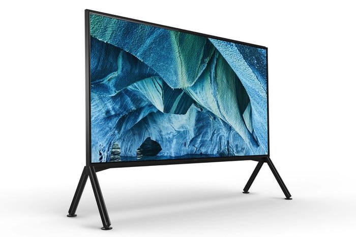 nuevo sony ces 2019 98 inch z9g floorstand xbr 700x467 c