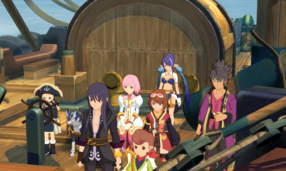 revision tales of vesperia definitive edition switch screenshot 1