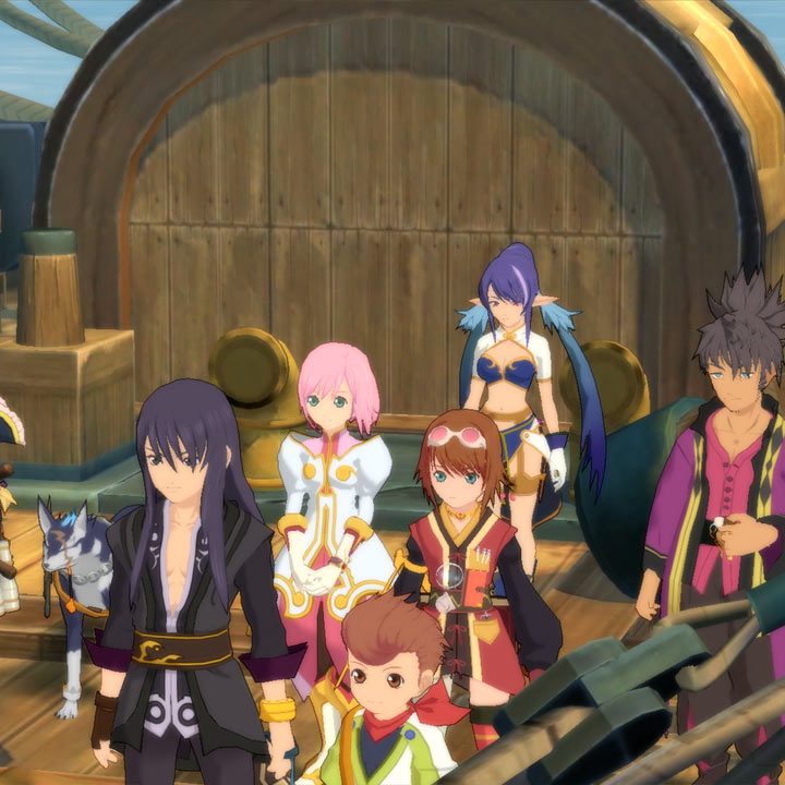 revision tales of vesperia definitive edition switch screenshot 1