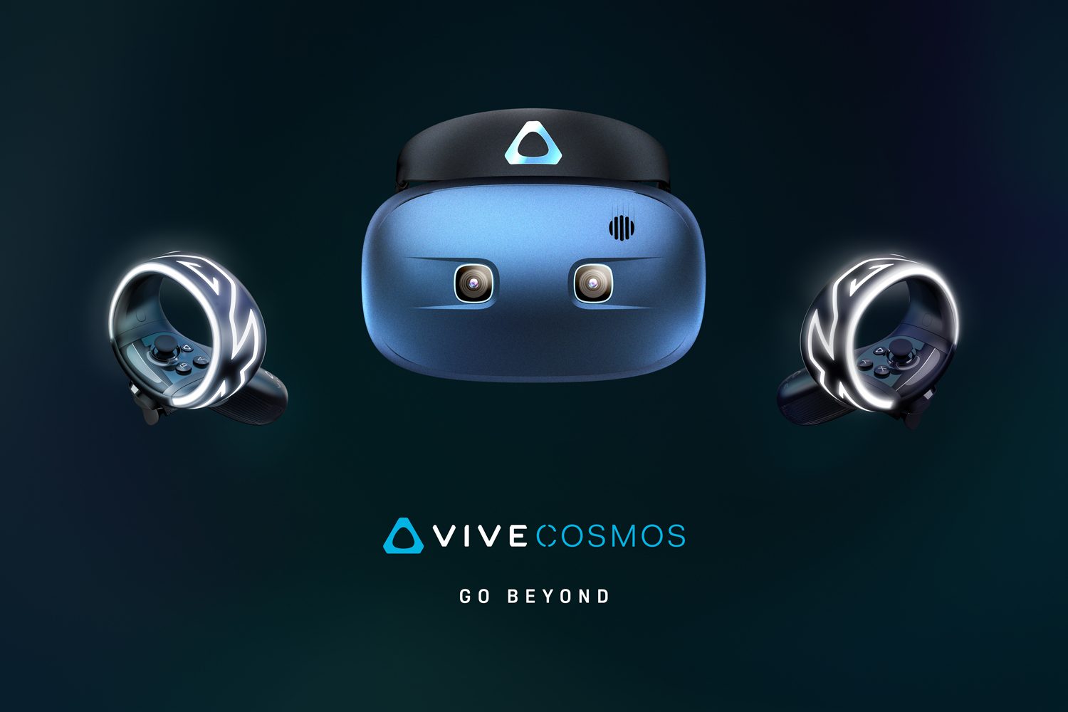 htc vive dispositivos experiencias ces 2019 cosmos key visual 20181228 horus kv a  1