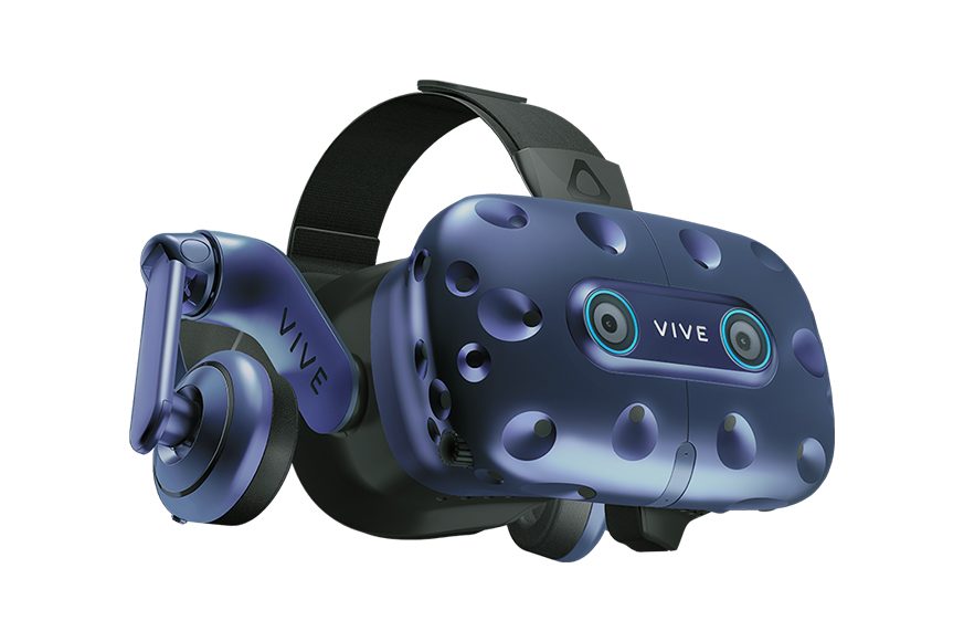 htc vive dispositivos experiencias ces 2019 pro eye product shot hmd 2