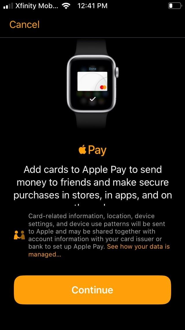 como usar apple pay watch7 2 640x1136