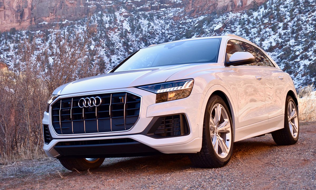 revision audi q8 2019 feat