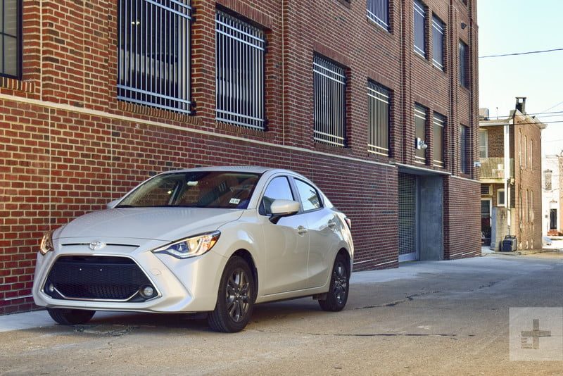 revision toyota yaris xle 2019 sedan review 6841 800x534 c