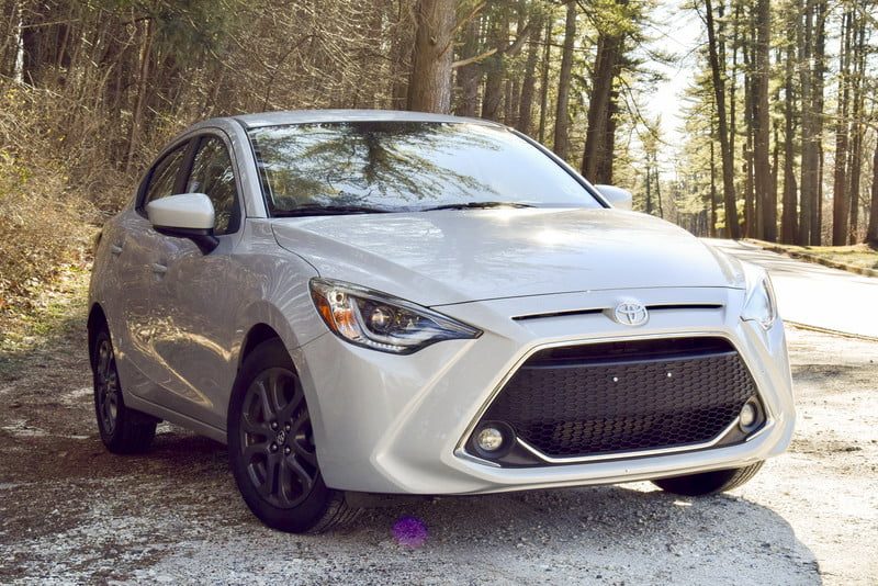 revision toyota yaris xle 2019 sedan review 6842 800x534 c